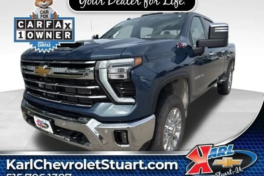 2025 Chevrolet Silverado 2500HD LTZ photo 1
