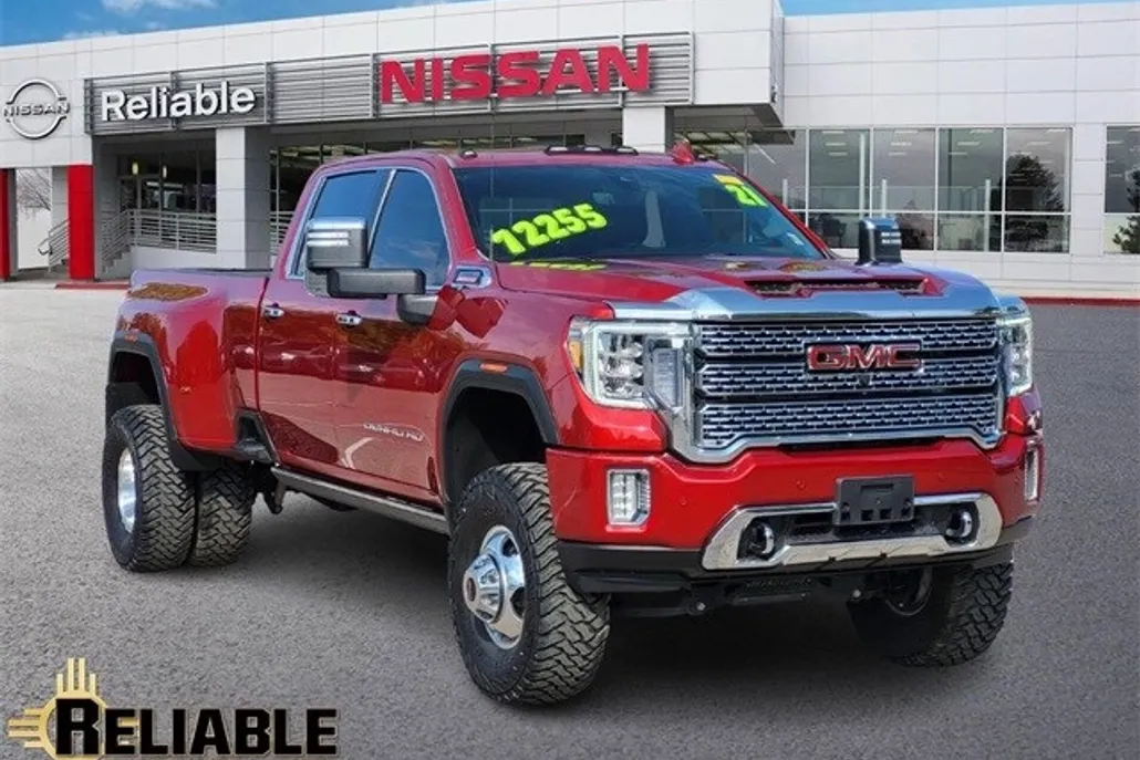 2021 Gmc Sierra 3500 HD Denali photo 1