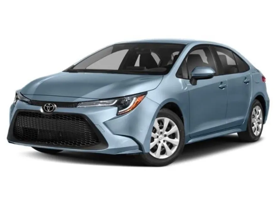 2022 Toyota Corolla LE photo 1