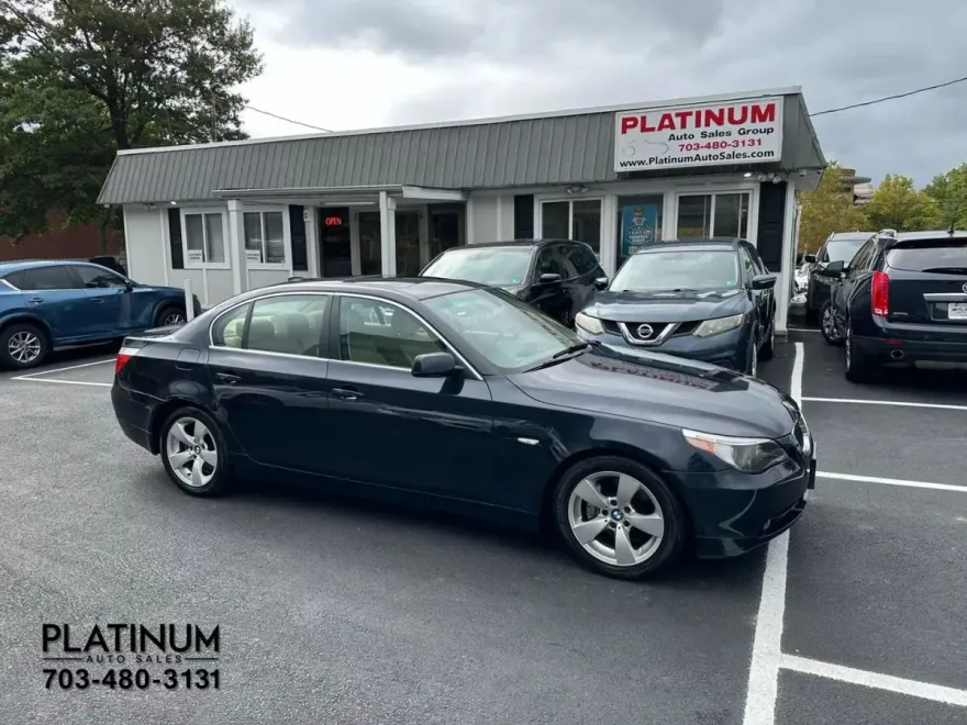 2007 Bmw 525i 5-Series photo 1