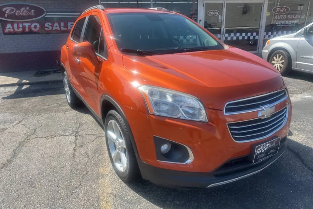 2015 Chevrolet Trax LTZ photo 1