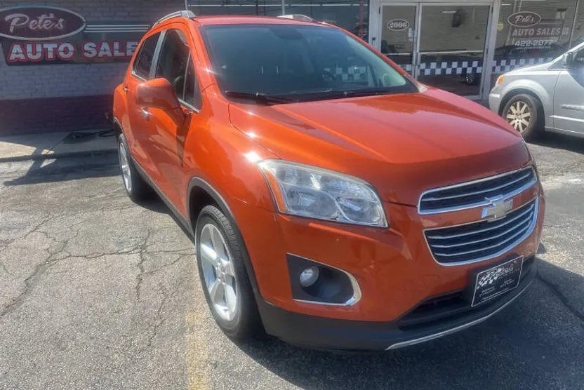 2015 Chevrolet Trax LTZ photo 1