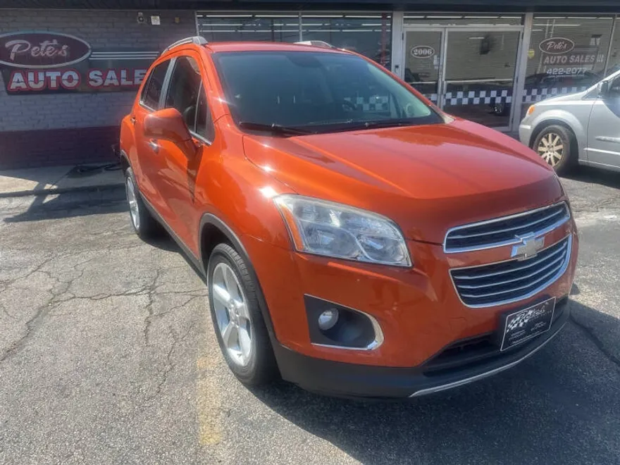 2015 Chevrolet Trax LTZ photo 1