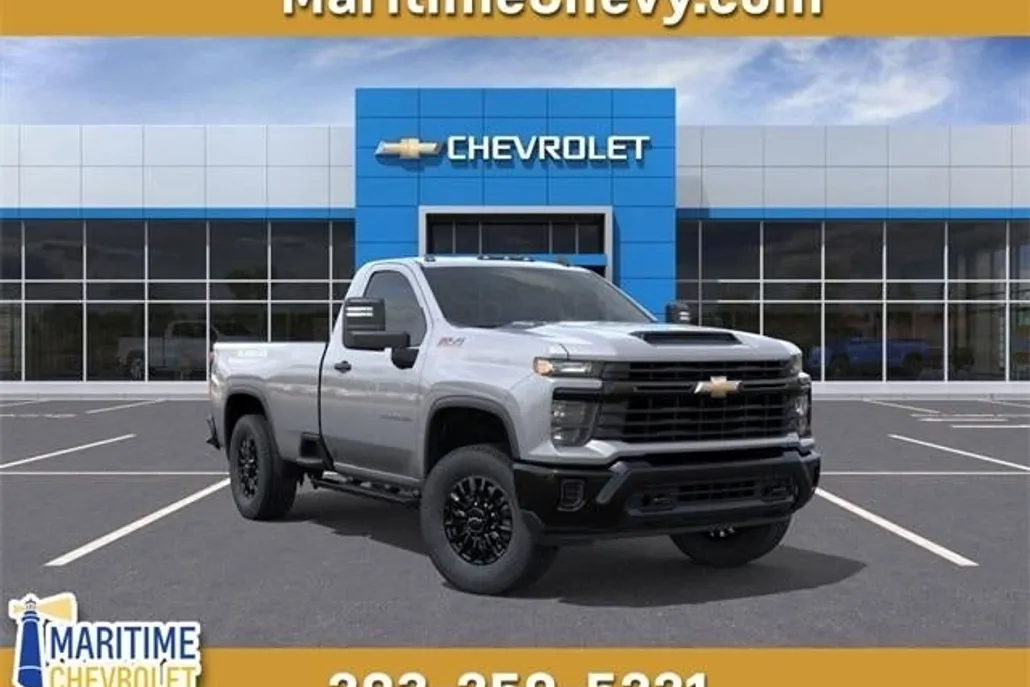 2026 Chevrolet Silverado 2500HD Work Truck photo 1