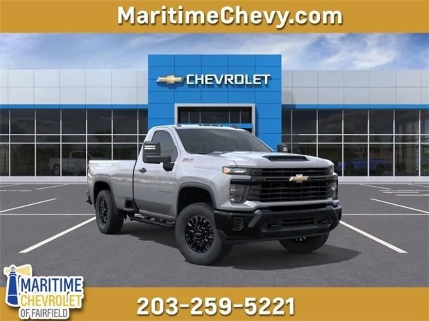 2026 Chevrolet Silverado 2500HD Work Truck photo 1