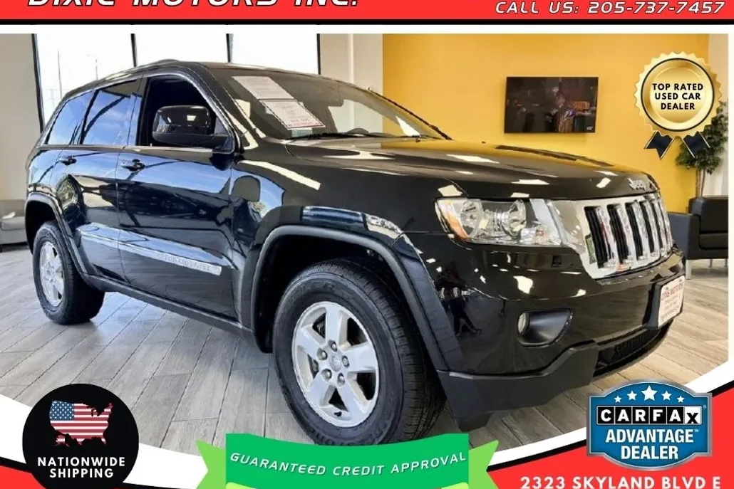2012 Jeep Grand Cherokee Laredo photo 1