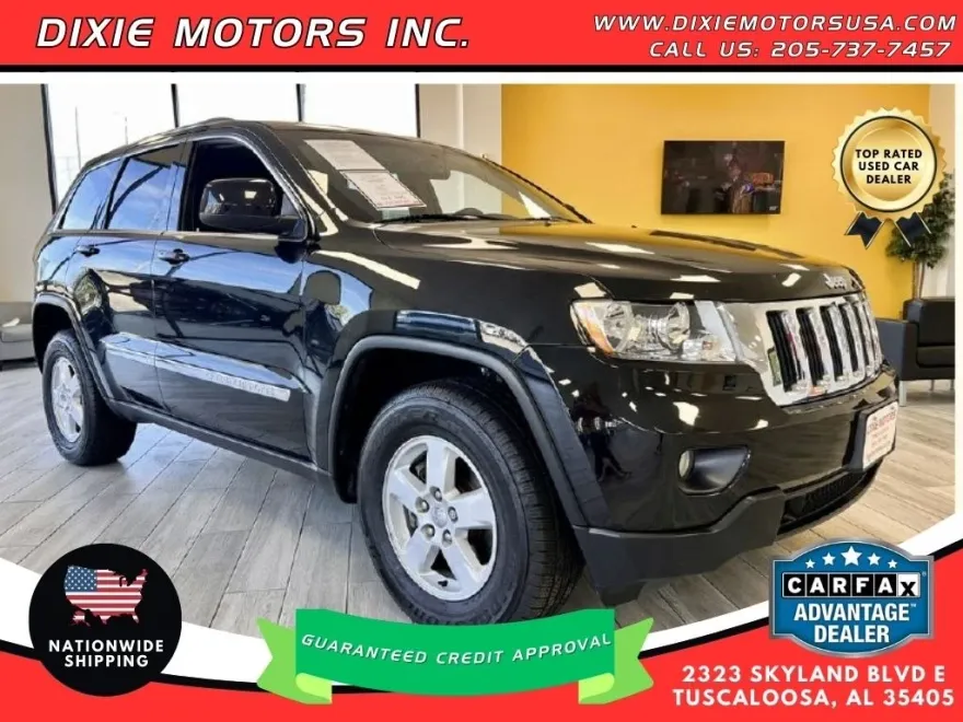 2012 Jeep Grand Cherokee Laredo photo 1