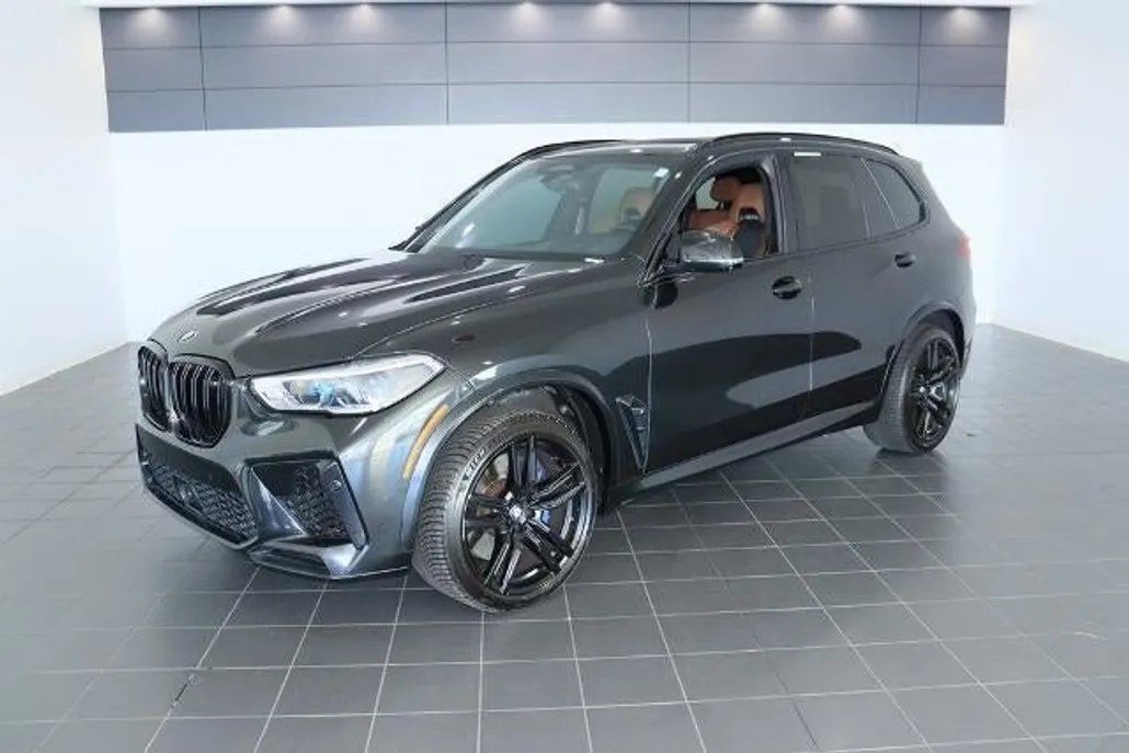 2021 Bmw X5 M photo 1
