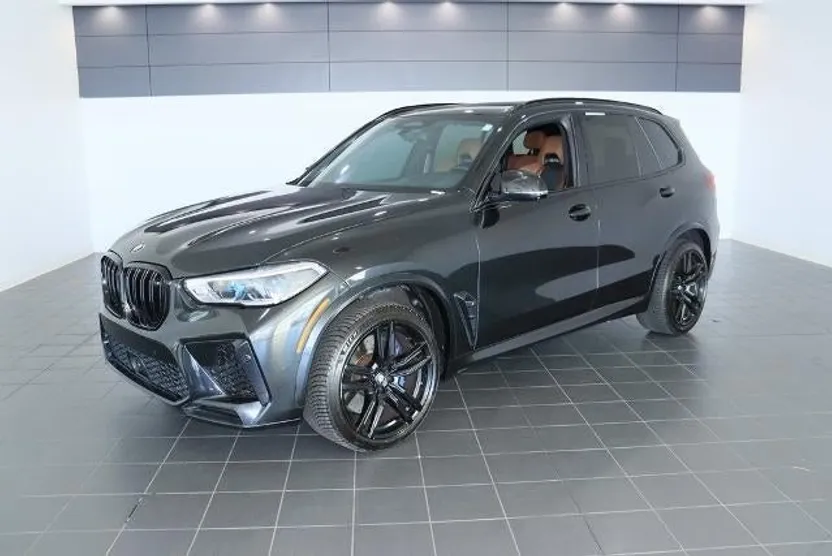 2021 Bmw X5 M photo 1