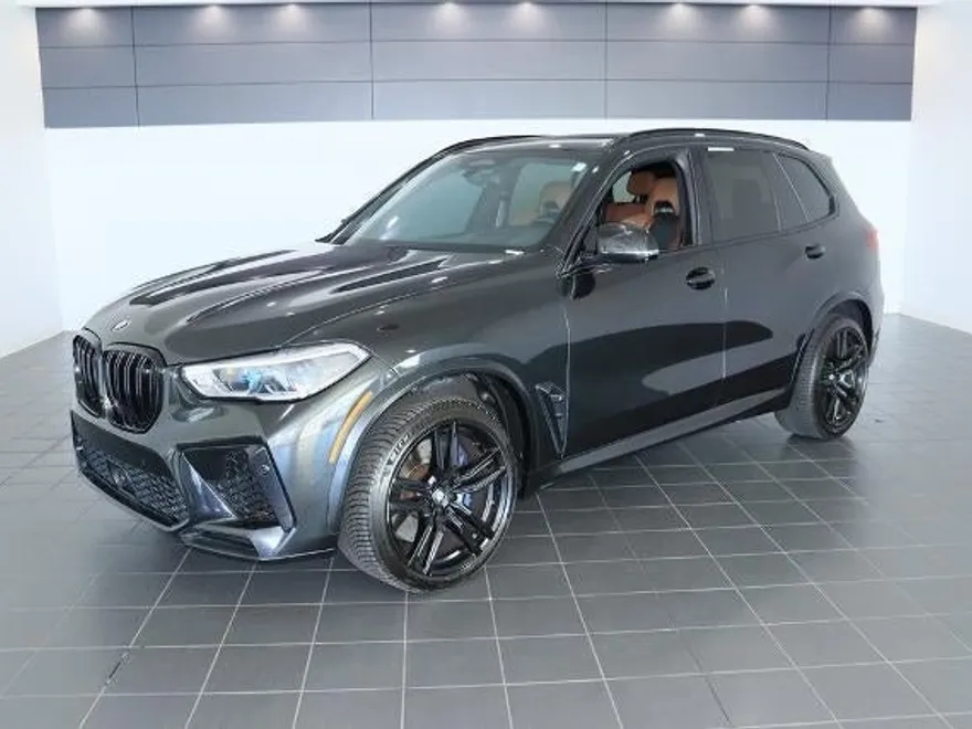 2021 Bmw X5 M photo 1