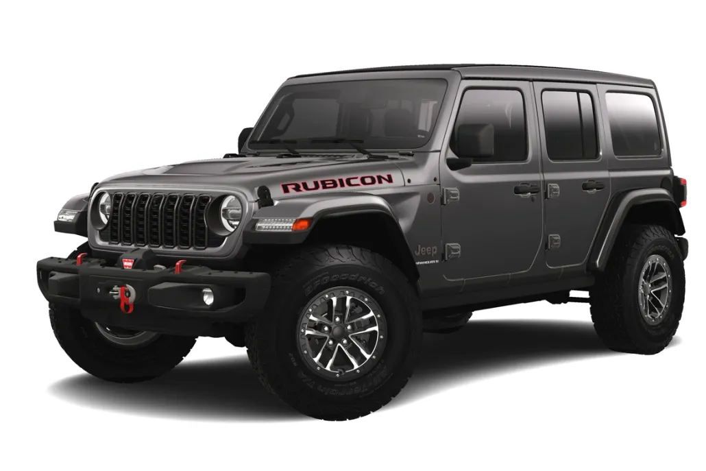 2025 Jeep Wrangler Rubicon High Tide photo 1