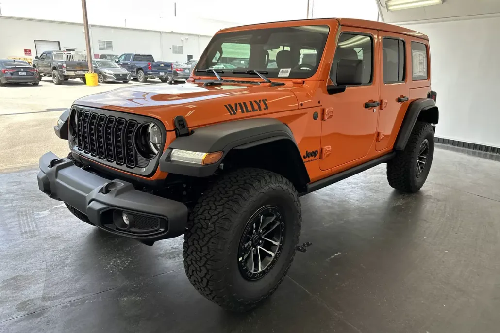 2025 Jeep Wrangler Willys photo 1