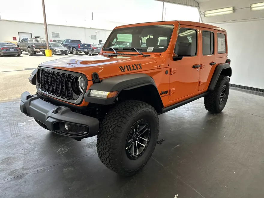 2025 Jeep Wrangler Willys photo 1