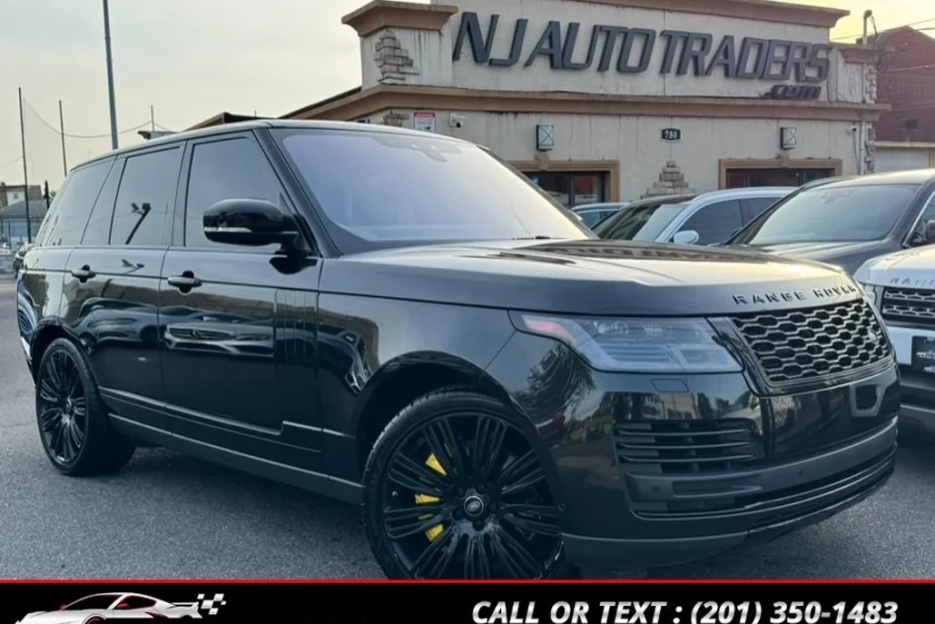 2019 Land Rover Range Rover SuperCharged photo 1