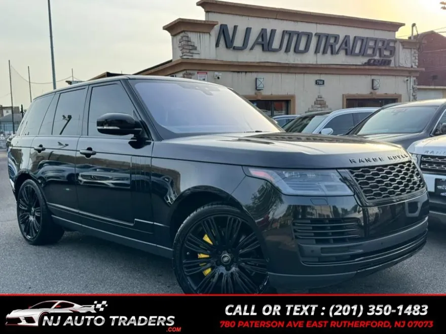 2019 Land Rover Range Rover SuperCharged photo 1