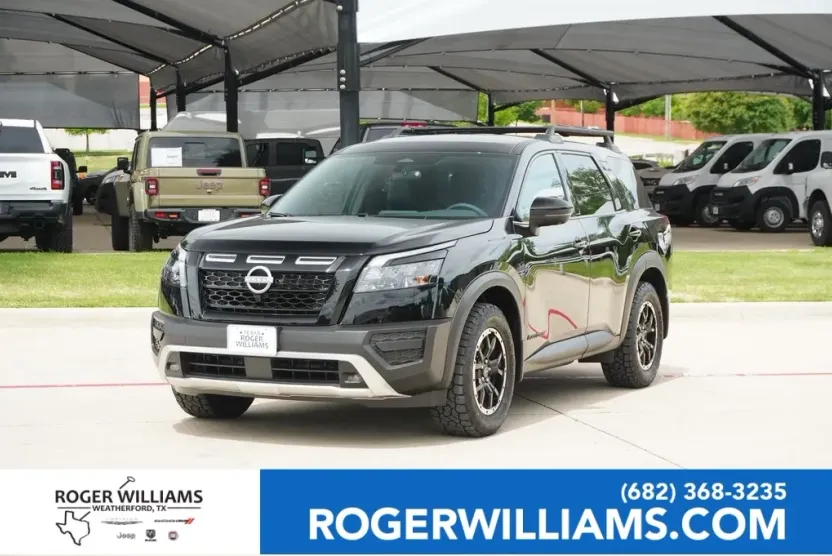 2025 Nissan Pathfinder Rock Creek photo 1