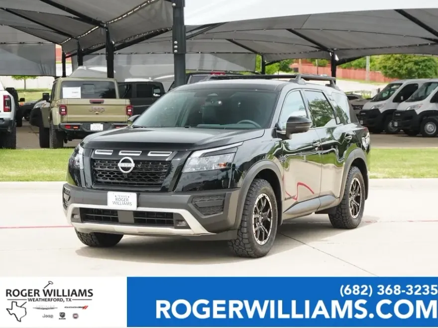 2025 Nissan Pathfinder Rock Creek photo 1
