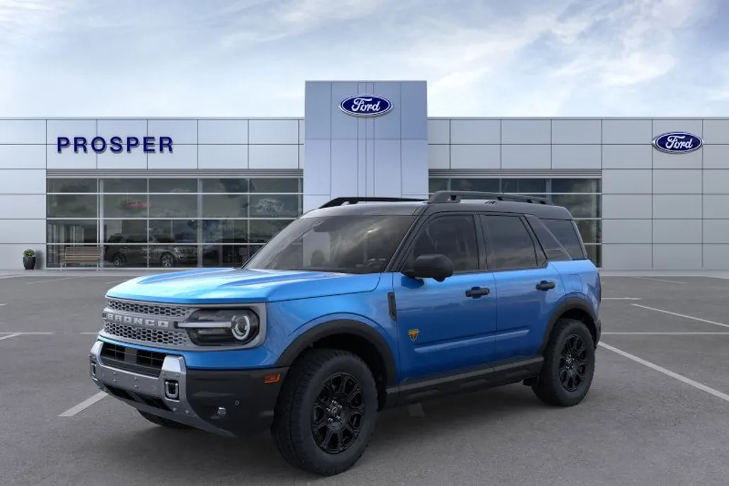 2025 Ford Bronco Sport Badlands photo 1