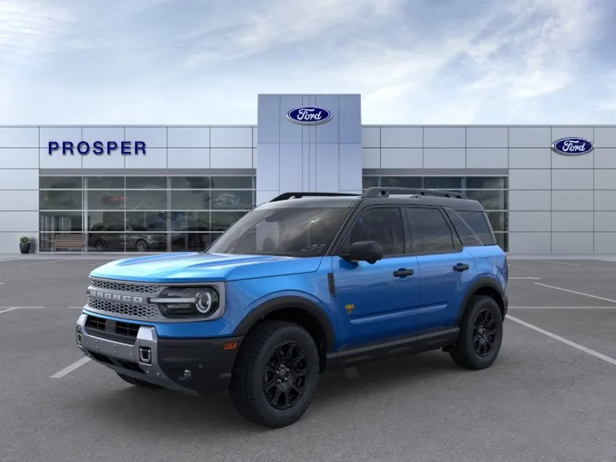 2025 Ford Bronco Sport Badlands photo 1