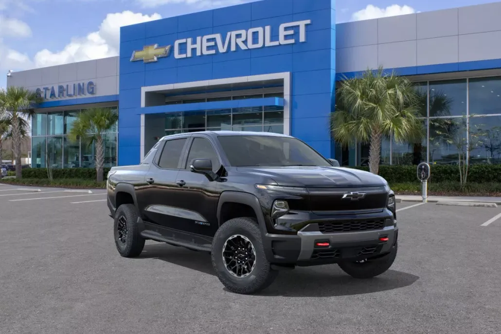 2026 Chevrolet Silverado EV Trail Boss photo 1