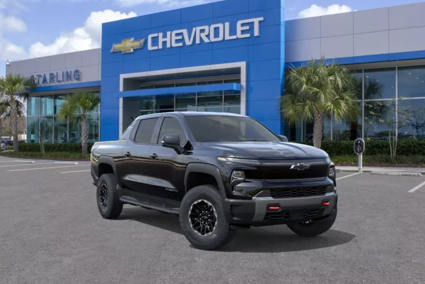 2026 Chevrolet Silverado EV Trail Boss photo 1