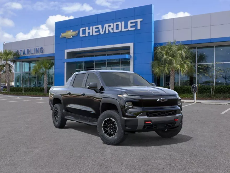 2026 Chevrolet Silverado EV Trail Boss photo 1