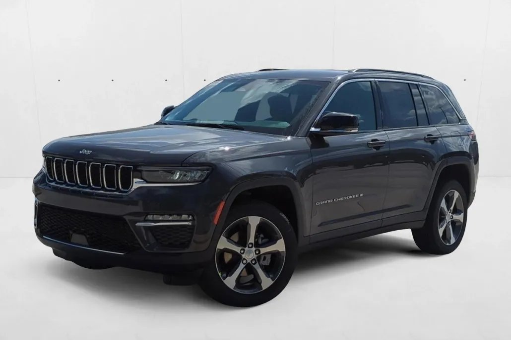 2025 Jeep Grand Cherokee Limited photo 1