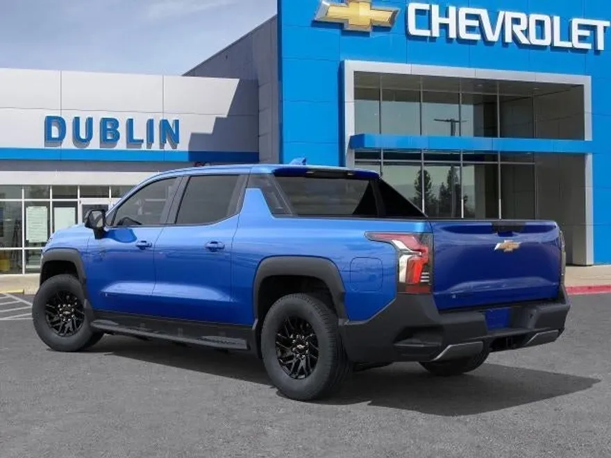 2026 Chevrolet Silverado EV LT photo 1