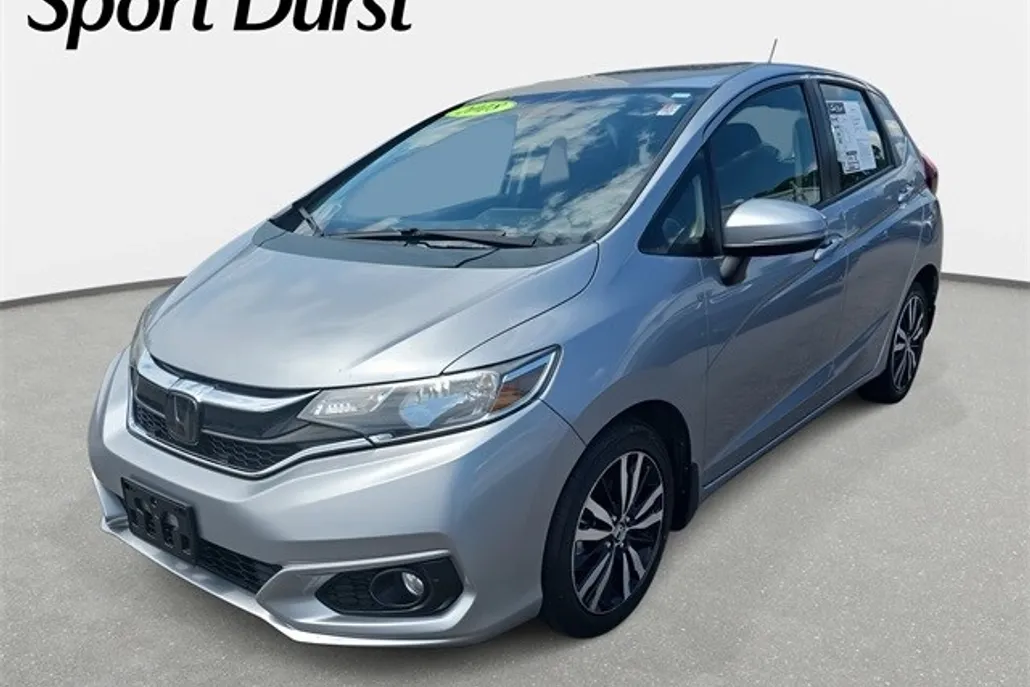 2018 Honda Fit EX photo 1