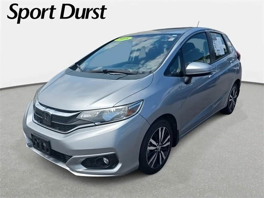 2018 Honda Fit EX photo 1