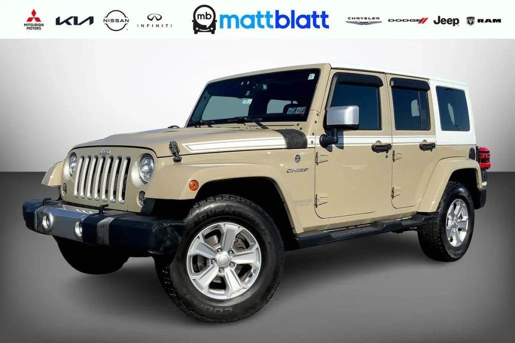 2017 Jeep Wrangler Unlimited Chief photo 1