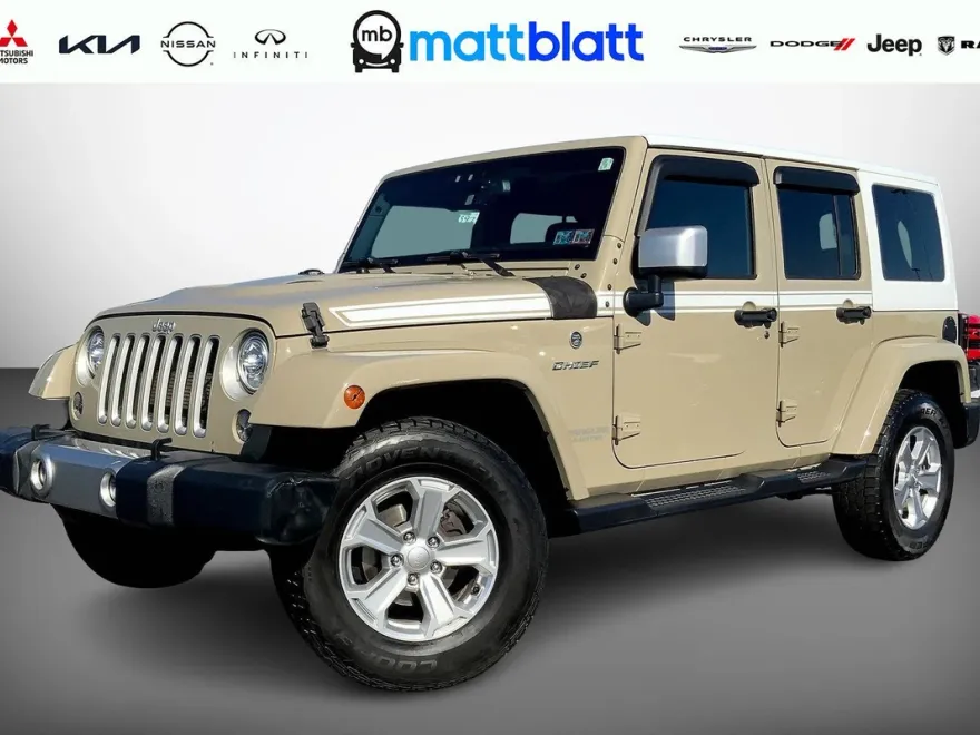 2017 Jeep Wrangler Unlimited Chief photo 1