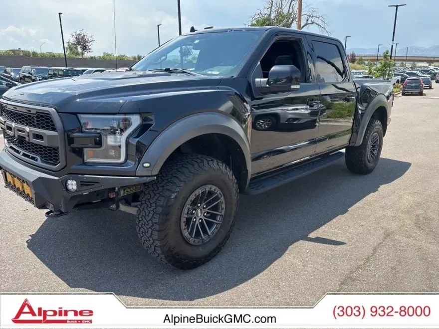 2020 Ford F-150 Raptor photo 1