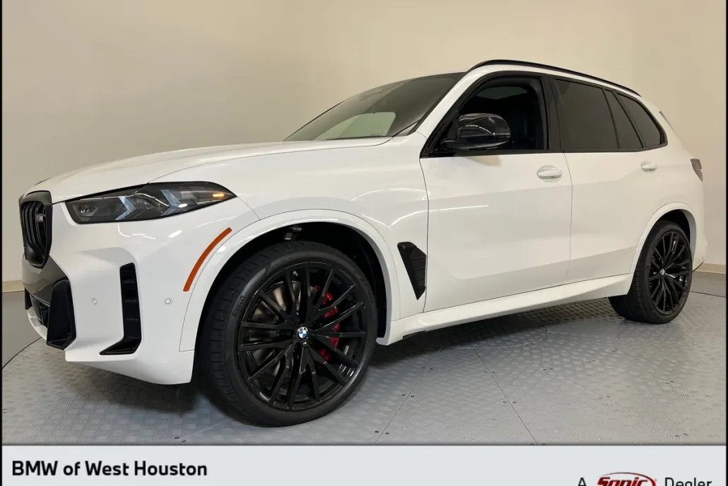 2026 Bmw X5 M60i photo 1