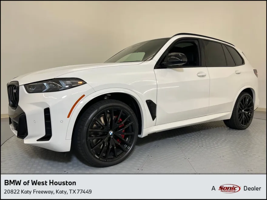 2026 Bmw X5 M60i photo 1