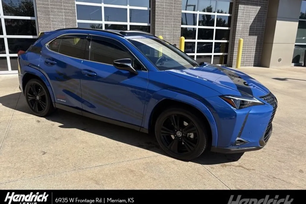 2021 Lexus UX 250h photo 1