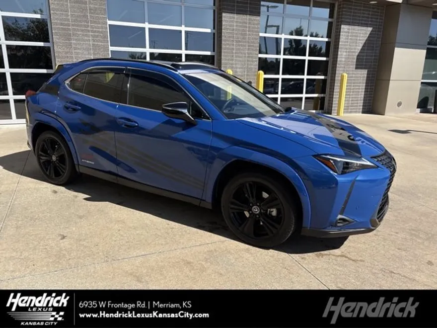 2021 Lexus UX 250h photo 1
