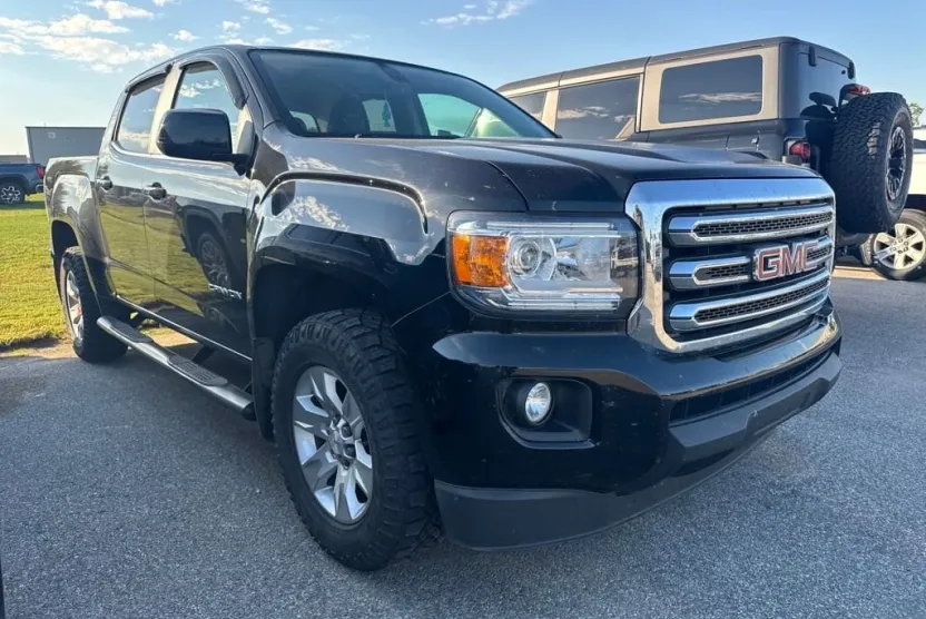 2016 Gmc Canyon SLE photo 1