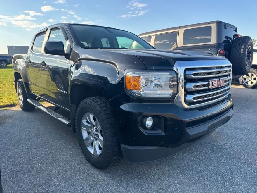 2016 Gmc Canyon SLE photo 1