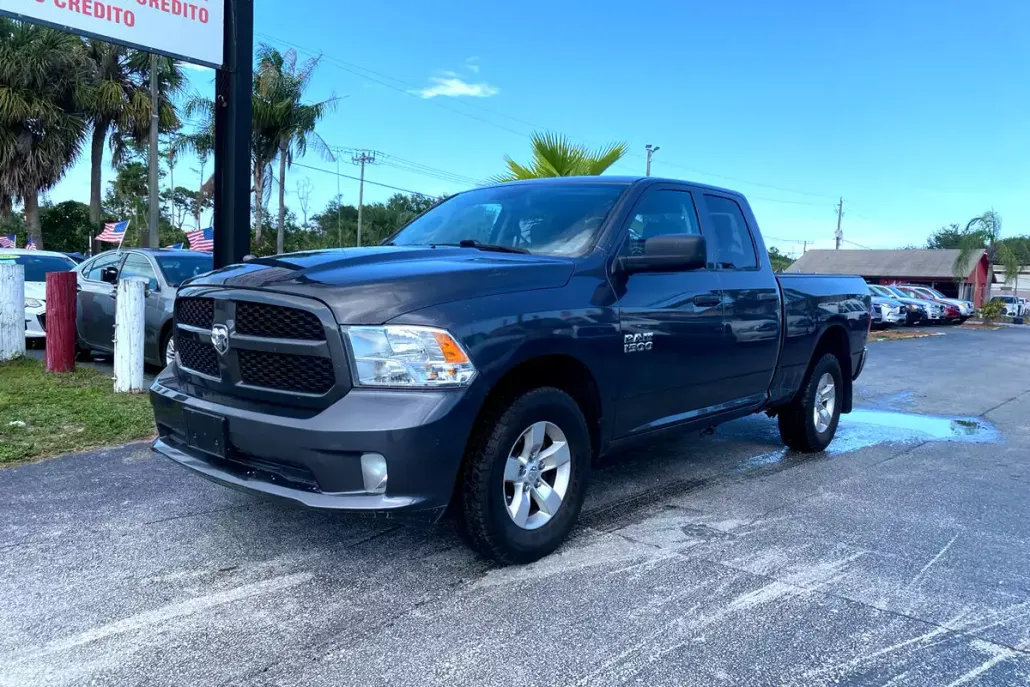 2018 Ram 1500 Tradesman photo 1