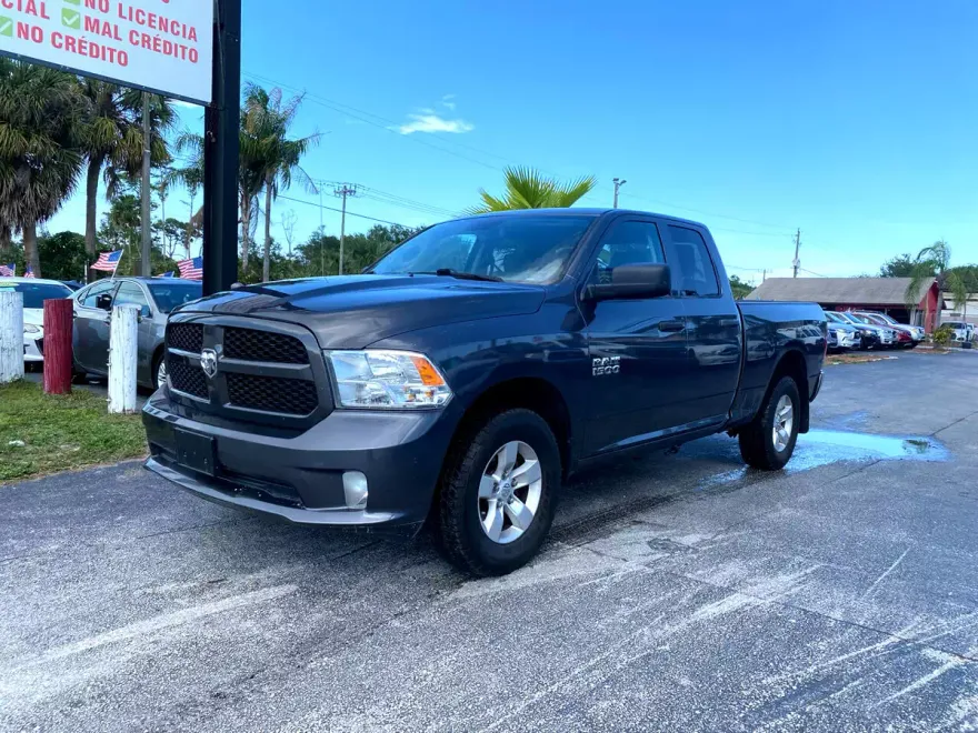 2018 Ram 1500 Tradesman photo 1