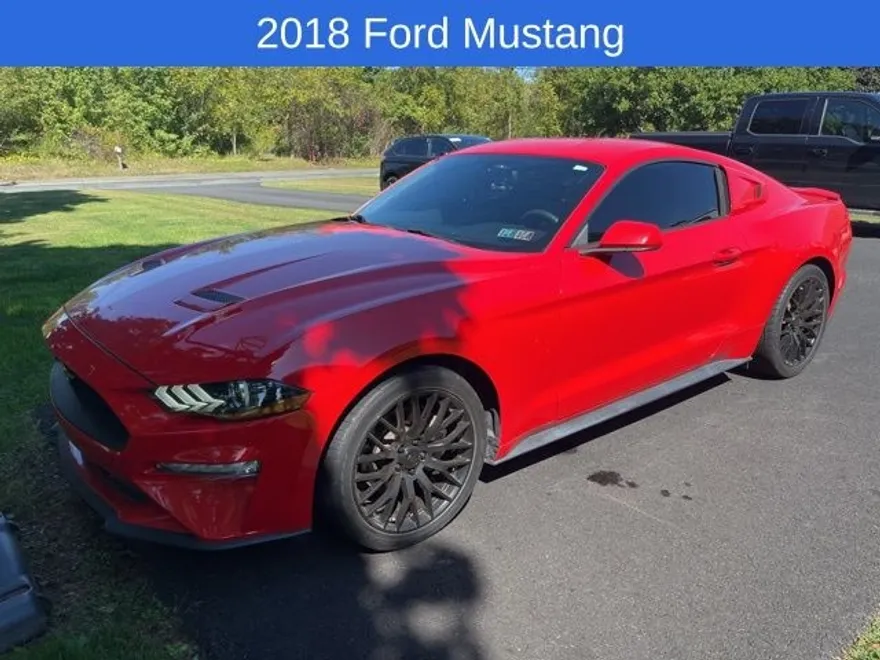 2018 Ford Mustang EcoBoost photo 1
