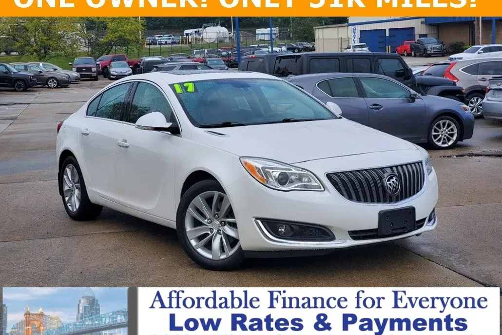 2017 Buick Regal Turbo Premium II photo 1