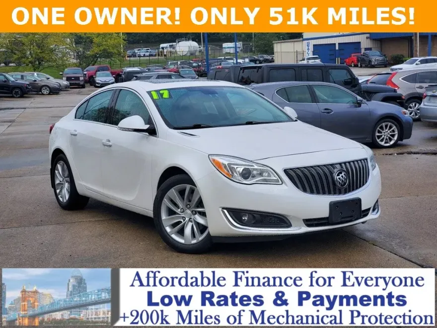 2017 Buick Regal Turbo Premium II photo 1