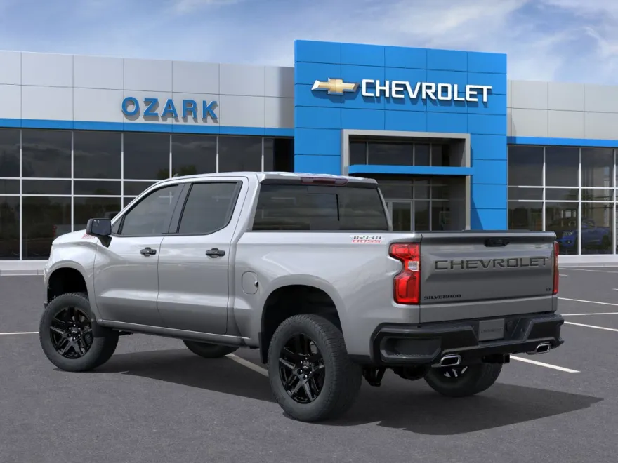 2026 Chevrolet Silverado 1500 LT Trail Boss photo 1