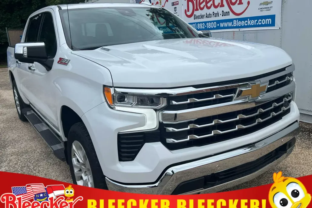 2023 Chevrolet Silverado 1500 LTZ photo 1