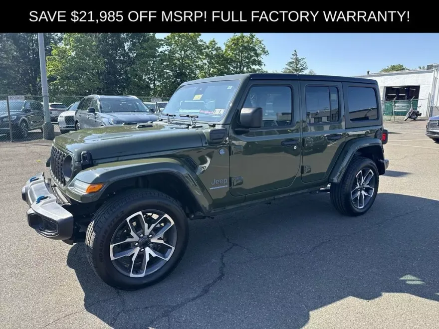 2024 Jeep Wrangler Unlimited 4xe Sport S W photo 1