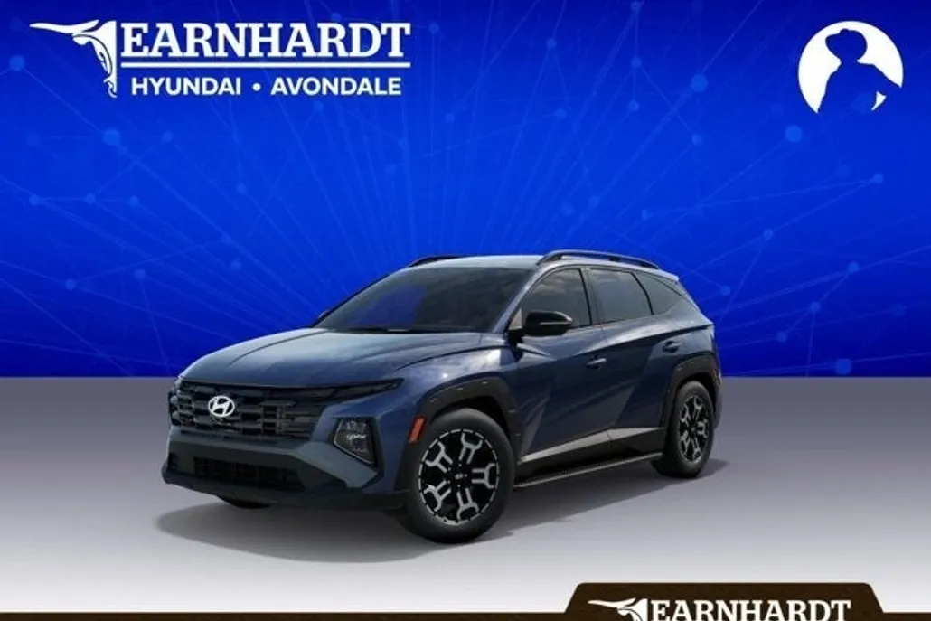 2025 Hyundai Tucson XRT photo 1