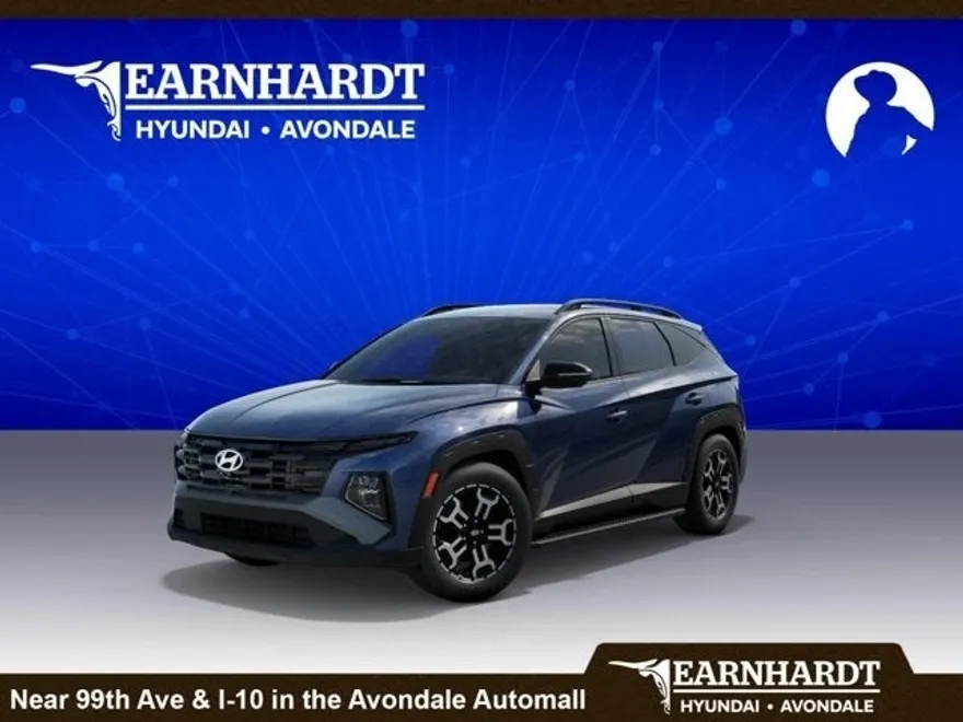 2025 Hyundai Tucson XRT photo 1