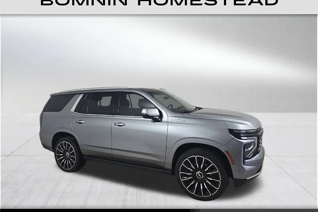 2025 Chevrolet Tahoe High Country photo 1